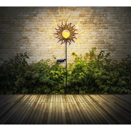 Globo - LED Solarleuchte LED/3,2V IP44 300 mAh Sonne