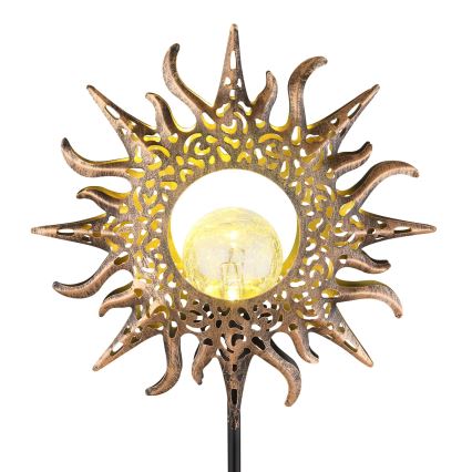 Globo - LED Solarleuchte LED/3,2V IP44 300 mAh Sonne