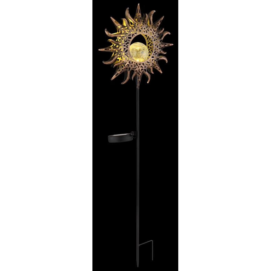 Globo - LED Solarleuchte LED/3,2V IP44 300 mAh Sonne