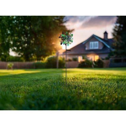 Globo - LED Solar-Dekoration LED/0,02W/3V IP44 300 mAh