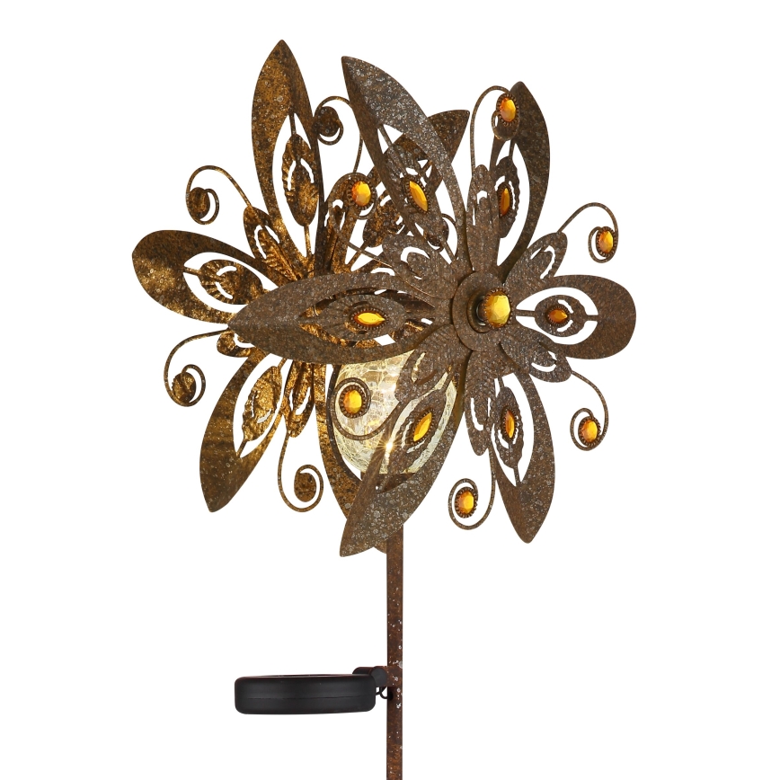 Globo - LED-Solardekoration LED/0,02W/3V IP44