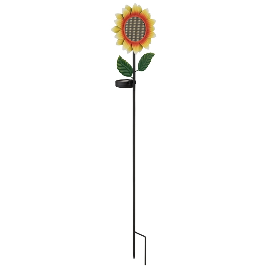 Globo - LED-Solarleuchte 200 LEDs/3 V IP44 600 mAh Blume
