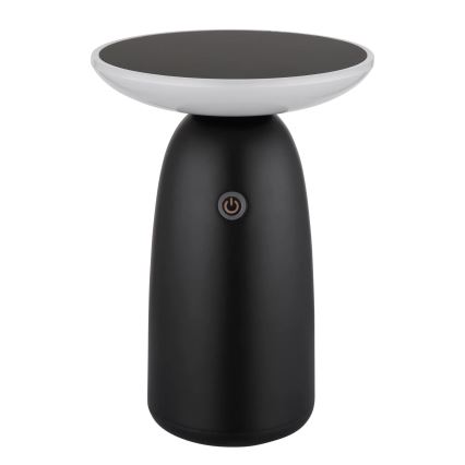 Globo - LED dimmbare Solar-Touchlampe LED/10W/3,7V IP54 3600 mAh schwarz