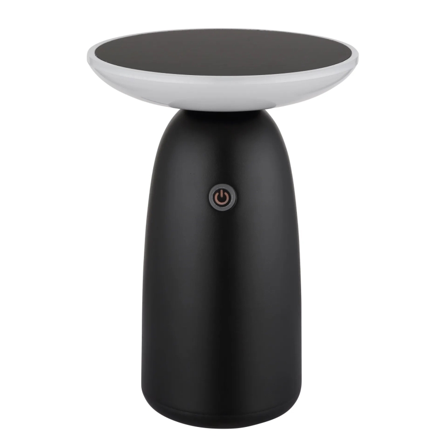 Globo - LED dimmbare Solar-Touchlampe LED/10W/3,7V IP54 3600 mAh schwarz