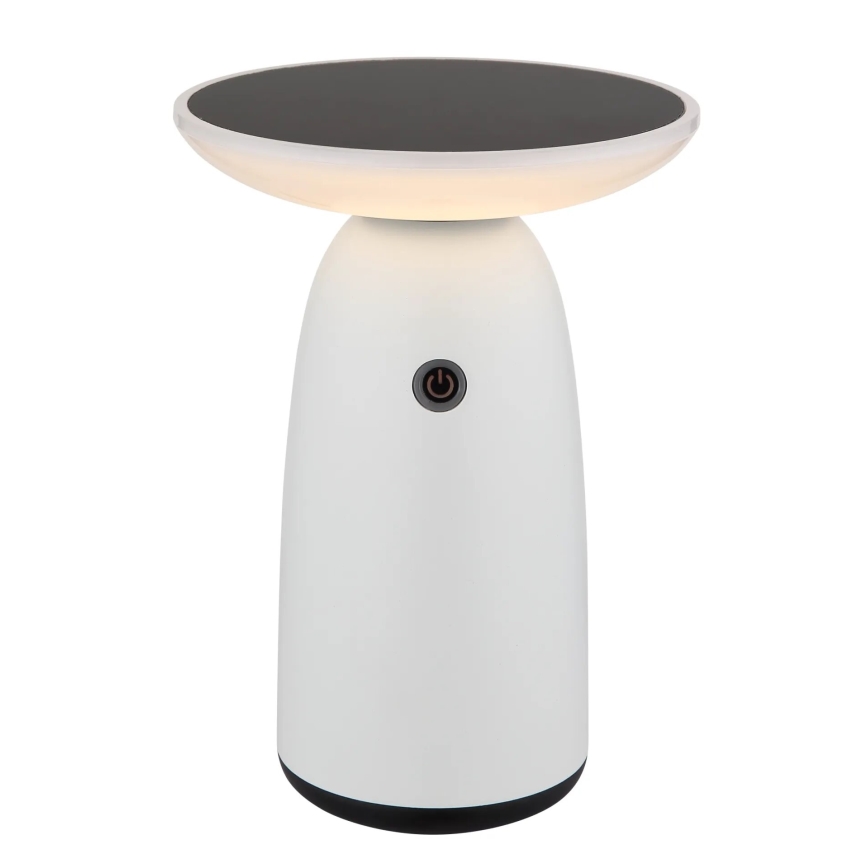 Globo - Dimmbare LED-Solarleuchte mit Touch-Funktion LED/10W/230V IP54 weiß