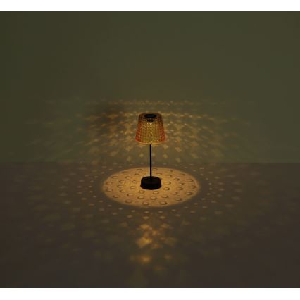 Globo - SET 2x LED Solarleuchte LED/0,06W/3V IP44 40 mAh orange