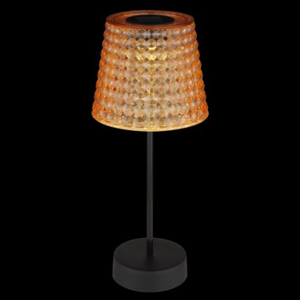 Globo - SET 2x LED Solarleuchte LED/0,06W/3V IP44 40 mAh orange