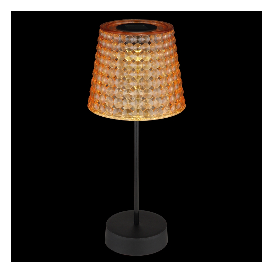 Globo - SET 2x LED Solarleuchte LED/0,06W/3V IP44 40 mAh orange