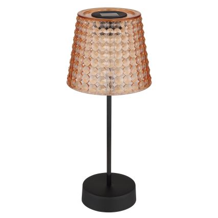 Globo - SET 2x LED Solarleuchte LED/0,06W/3V IP44 40 mAh orange