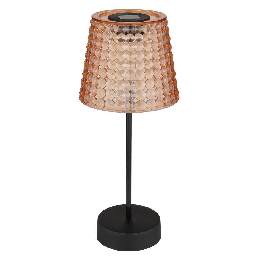 Globo - SET 2x LED Solarleuchte LED/0,06W/3V IP44 40 mAh orange