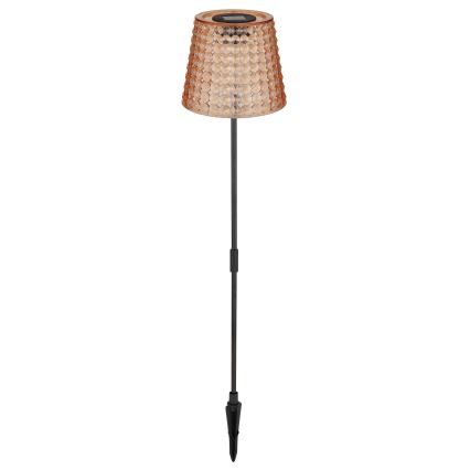 Globo - SET 2x LED-Solarleuchte LED/0,06W/3V IP44 orange