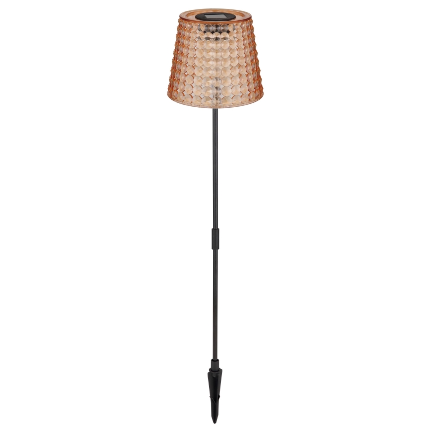 Globo - SET 2x LED-Solarleuchte LED/0,06W/3V IP44 orange