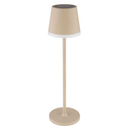 Globo - LED-Solarleuchte LED/0,6W/3V 3000K IP44 1200 mAh beige