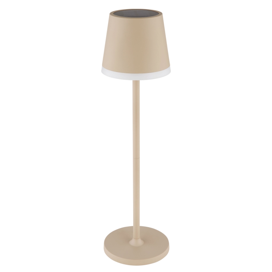 Globo - LED-Solarleuchte LED/0,6W/3V 3000K IP44 1200 mAh beige