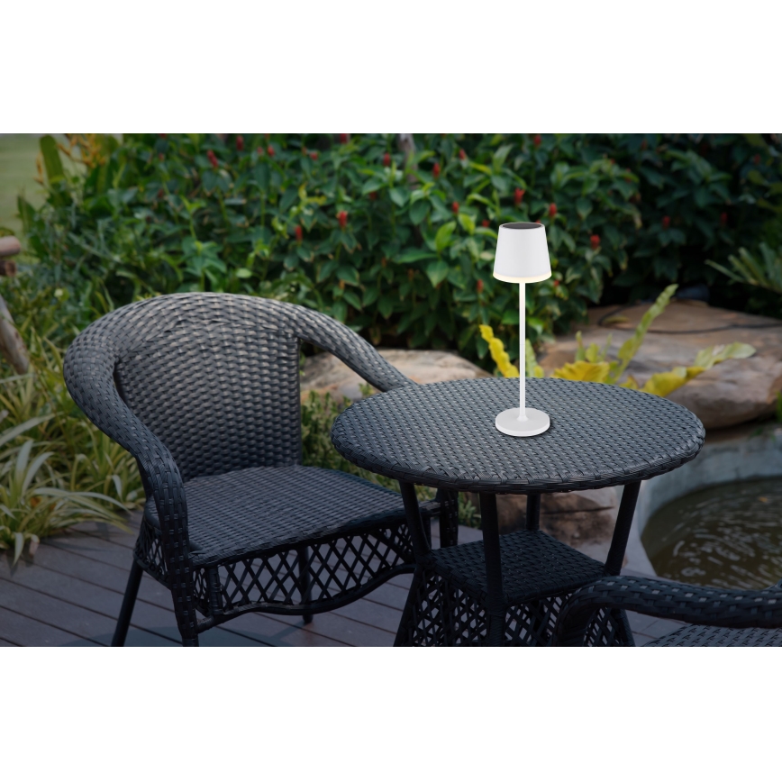 Globo - LED-Solarleuchte LED/0,6W/3V 3000K IP44 weiß