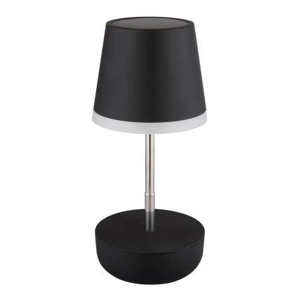 Globo - LED-Solarleuchte 10xLED/0,06W/3V IP44 schwarz