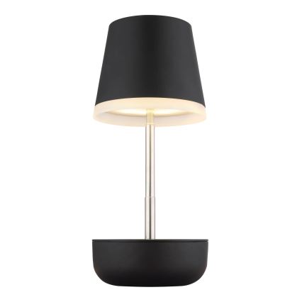 Globo - LED-Solarleuchte 10xLED/0,06W/3V IP44 schwarz