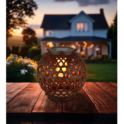 Globo - LED-Solarleuchte LED/0,02W/3V IP44