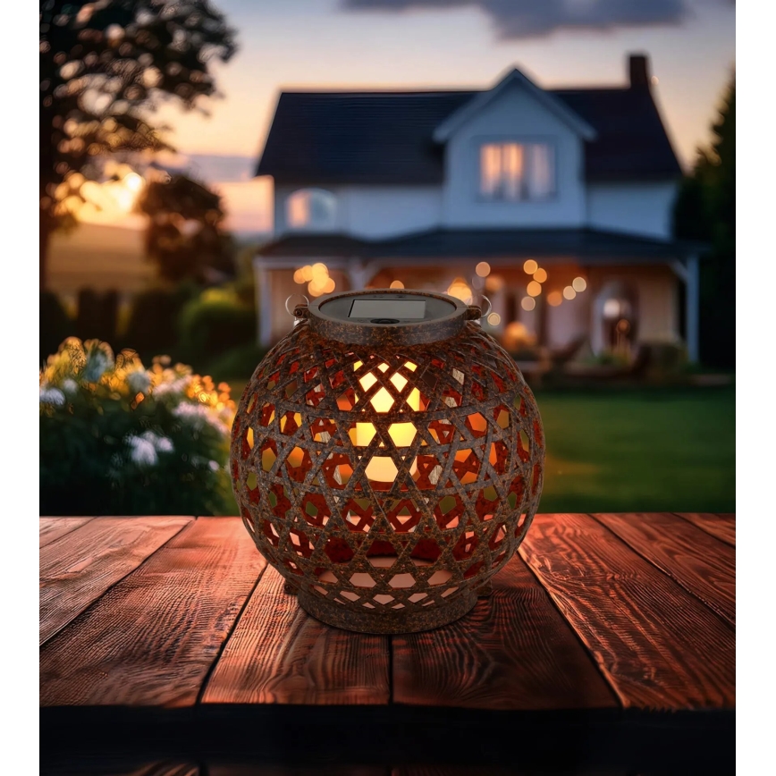 Globo - LED-Solarleuchte LED/0,02W/3V IP44