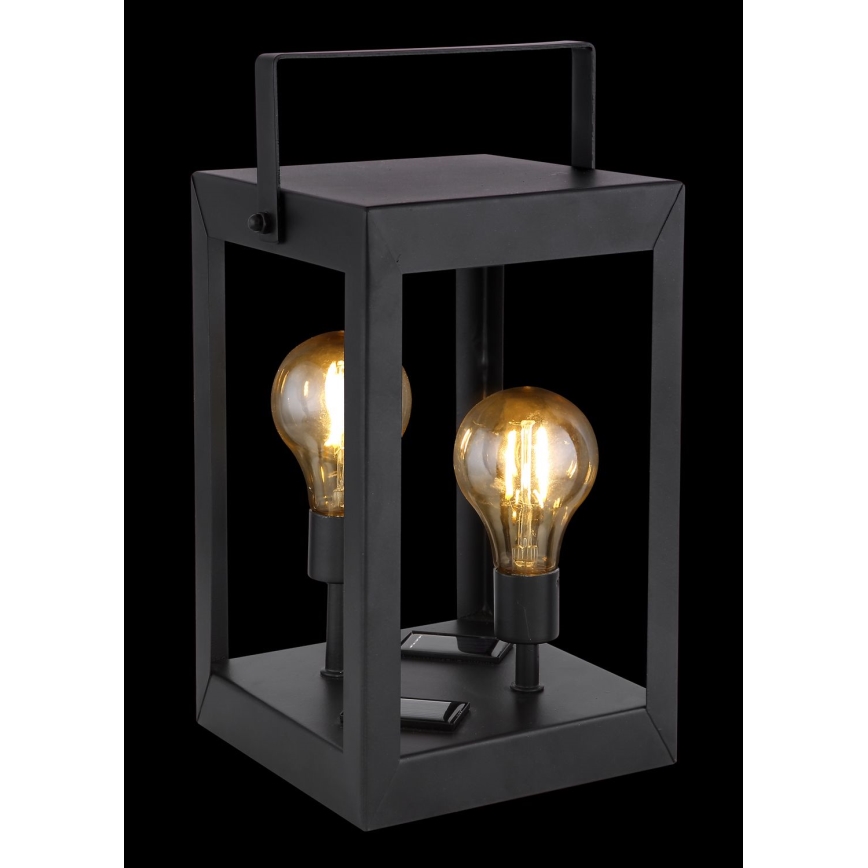 Globo – LED-Solarleuchte 2xLED/0,06W/3V IP44