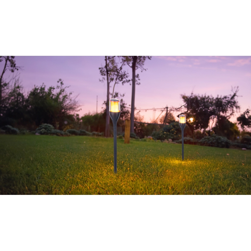 Globo - LED-Solarleuchte LED/2,4W/3V 1600K IP44 800 mAh