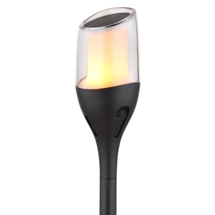 Globo - LED-Solarleuchte LED/2,4W/3V 1600K IP44 800 mAh