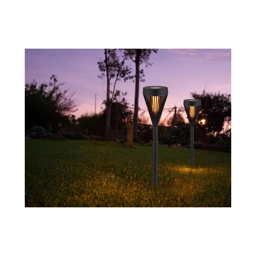 Globo - SET 2x LED-Solarleuchte LED/0,1W/1,2V IP44
