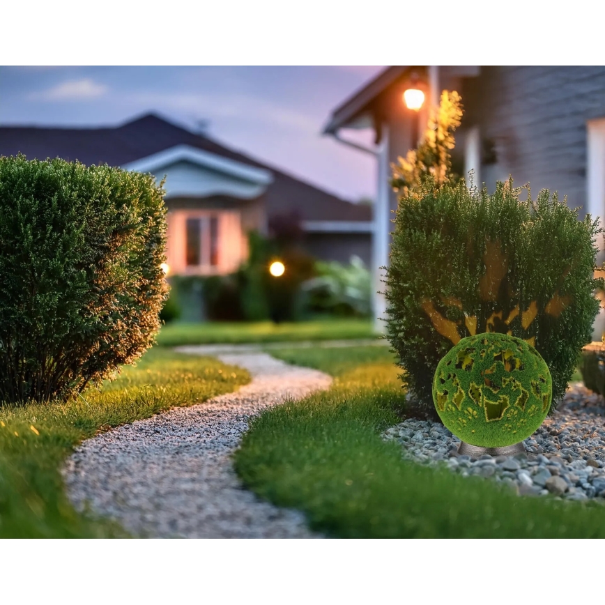 Globo - LED-Solardekoration LED/0,06W/3V IP44