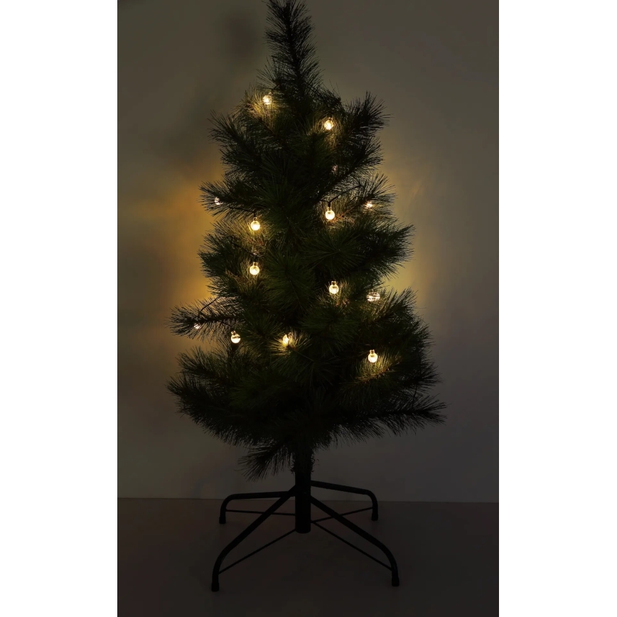 Globo - LED-Solarlichterkette 20xLED/0,06W/3,2V 285 cm IP44
