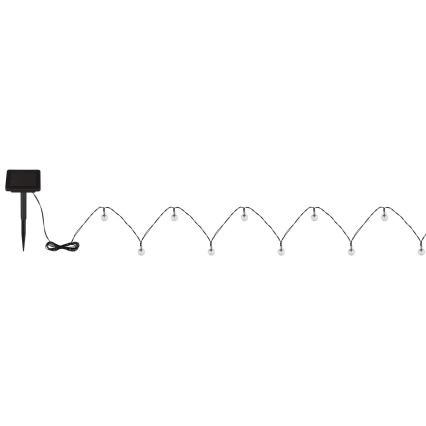 Globo - LED-Solarlichterkette 20xLED/0,06W/3,2V 285 cm IP44