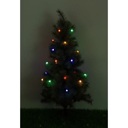 Globo - LED Solar-Lichterkette 20xLED/1,2V IP44 300 mAh 5,8 m