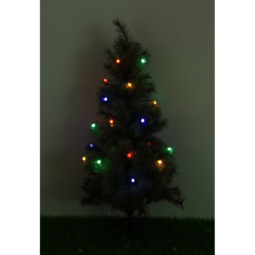 Globo - LED Solar-Lichterkette 20xLED/1,2V IP44 300 mAh 5,8 m