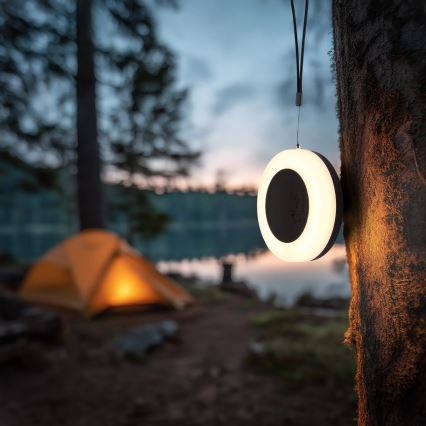 Globo - LED Tragbare Solarlampe LED/3W/3,7V IP54 2200 mAh