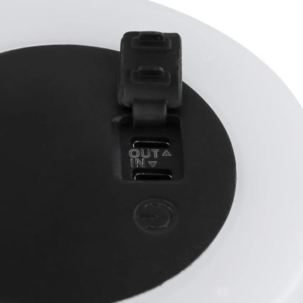 Globo - LED Tragbare Solarlampe LED/3W/3,7V IP54 2200 mAh