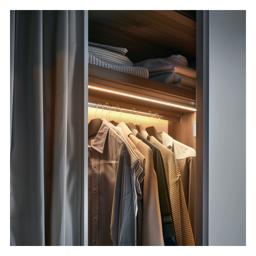 Globo - LED-Streifen mit Sensor LED/1,5W/6V 4xAAA 3000K 1,5 m