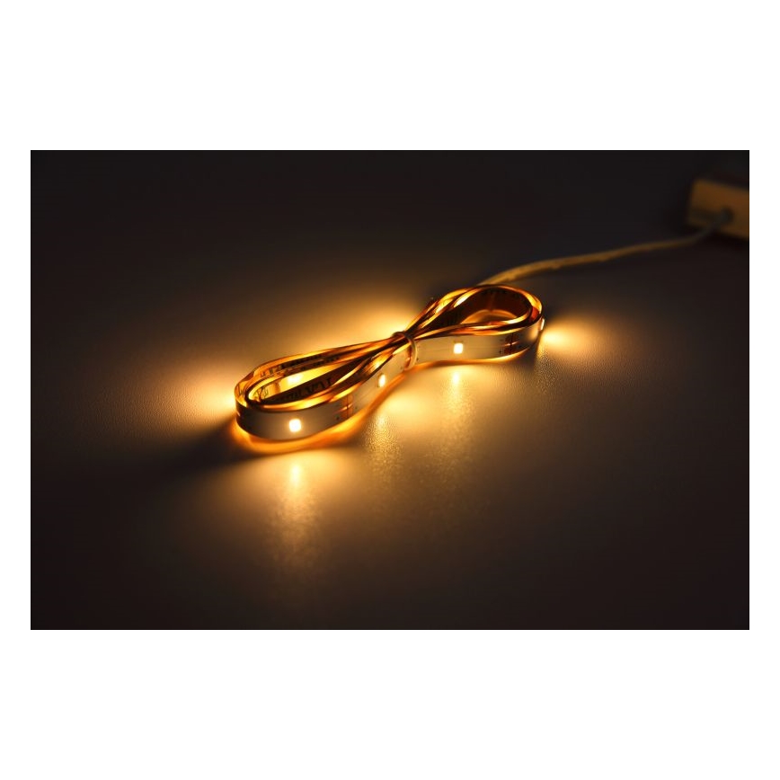 Globo - LED-Streifen mit Sensor LED/1,5W/6V 4xAAA 3000K 1,5 m