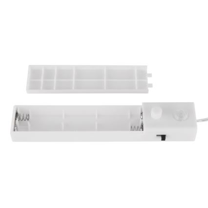 Globo - LED-Streifen mit Sensor LED/1,5W/6V 4xAAA 3000K 1,5 m