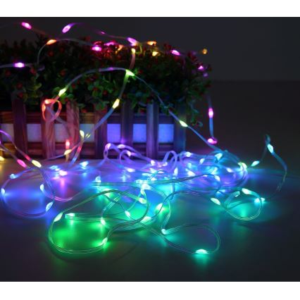 Globo - LED RGB Streifen 50xLED/0,06W/5V 5 m 27 Funktionen