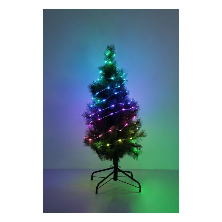 Globo - LED RGB Streifen 50xLED/0,06W/5V 5 m 27 Funktionen