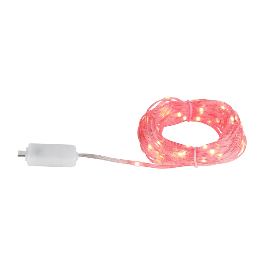 Globo - LED RGB Streifen 50xLED/0,06W/5V 5 m 27 Funktionen