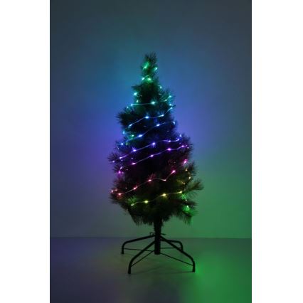 Globo - LED RGB Streifen 100xLED/0,06W/5V 10 m 27 Funktionen