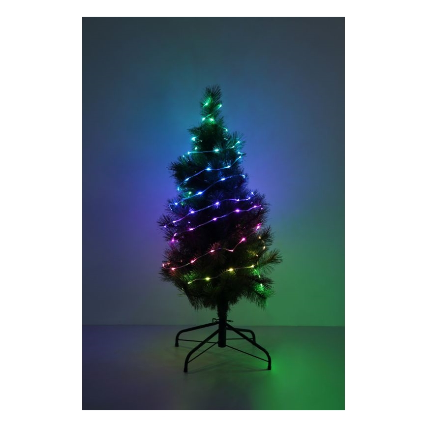 Globo - LED RGB Streifen 100xLED/0,06W/5V 10 m 27 Funktionen