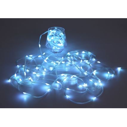 Globo - LED RGB Streifen 100xLED/0,06W/5V 10 m 27 Funktionen