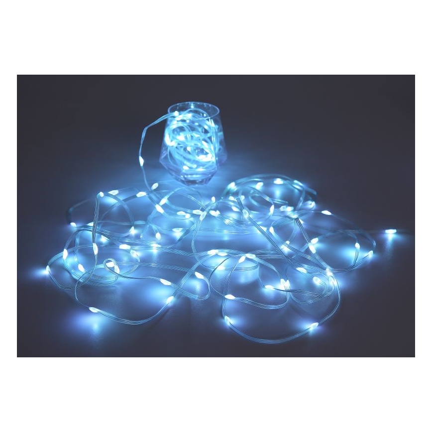 Globo - LED RGB Streifen 100xLED/0,06W/5V 10 m 27 Funktionen