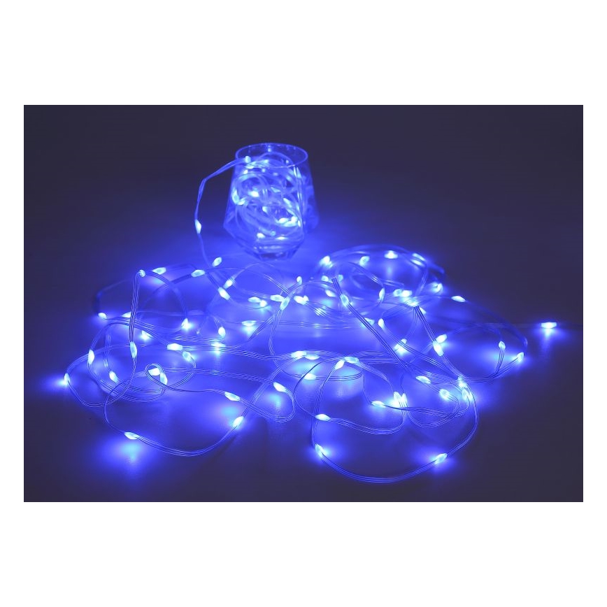 Globo - LED RGB Streifen 100xLED/0,06W/5V 10 m 27 Funktionen