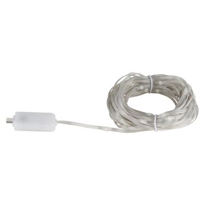 Globo - LED RGB Streifen 100xLED/0,06W/5V 10 m 27 Funktionen