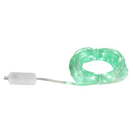 Globo - LED RGB Streifen 100xLED/0,06W/5V 10 m 27 Funktionen