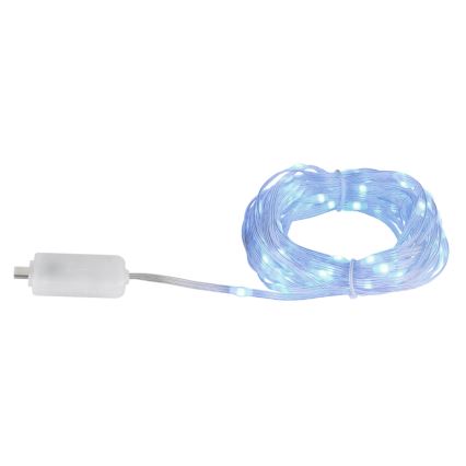 Globo - LED RGB Streifen 100xLED/0,06W/5V 10 m 27 Funktionen