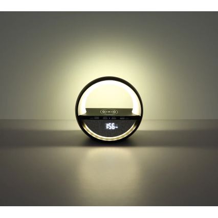 Globo - LED RGB wiederaufladbare Touch-Tischlampe mit Lautsprecher LED/3,5W/5V 1800 mAh