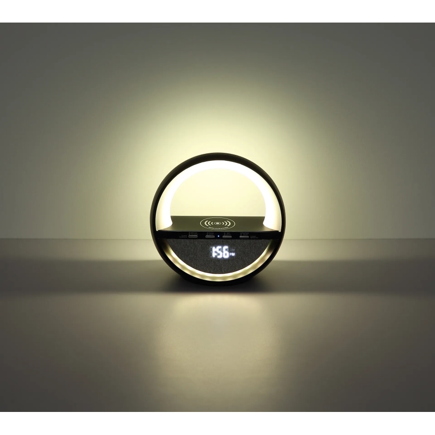 Globo - LED RGB wiederaufladbare Touch-Tischlampe mit Lautsprecher LED/3,5W/5V 1800 mAh